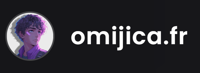 Aperçu du site portfolio omijica.fr
