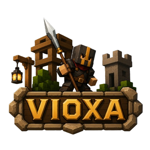 Aperçu du serveur Minecraft Vioxa